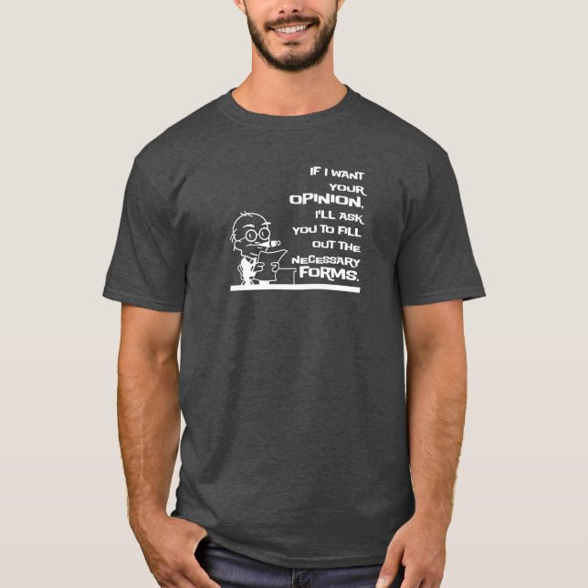 Notwendige Formen T-Shirt (Vorderseite)