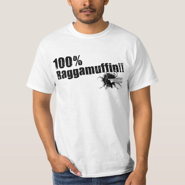 Notwendige Verstümmelung Raggamuffin 100%! Shirt (Vorderseite)