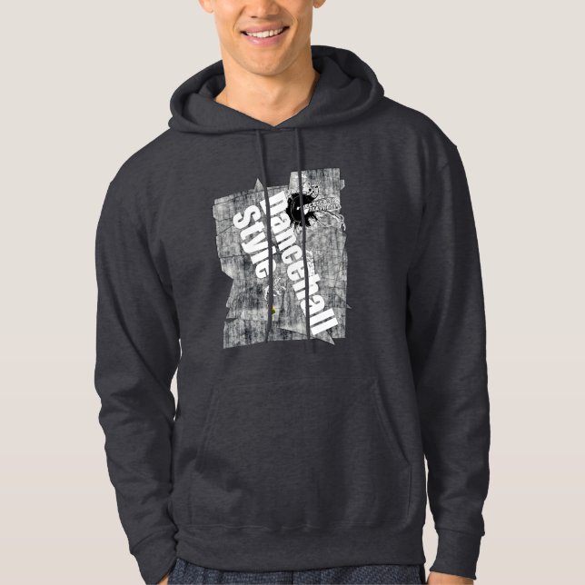 Notwendiger Verstümmelung Dancehall ArtHoodie Hoodie (Vorderseite)