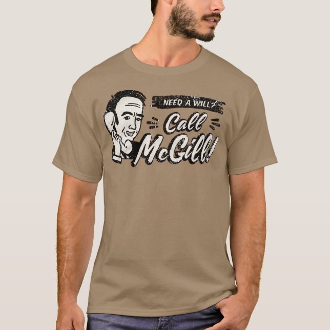 Notwendigkeit eines Will Call MC T-Shirt (Vorderseite)