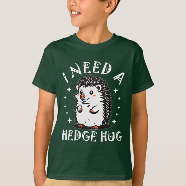 Notwendigkeit Hedge Hug T-Shirt (Vorderseite)