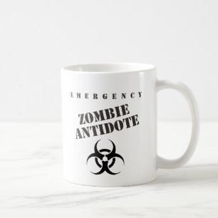 Notzombie-Antidot Kaffeetasse