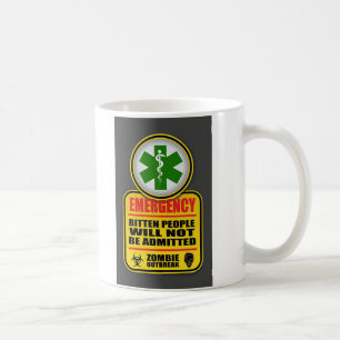 Notzombie-Apokalypse-Tasse Kaffeetasse