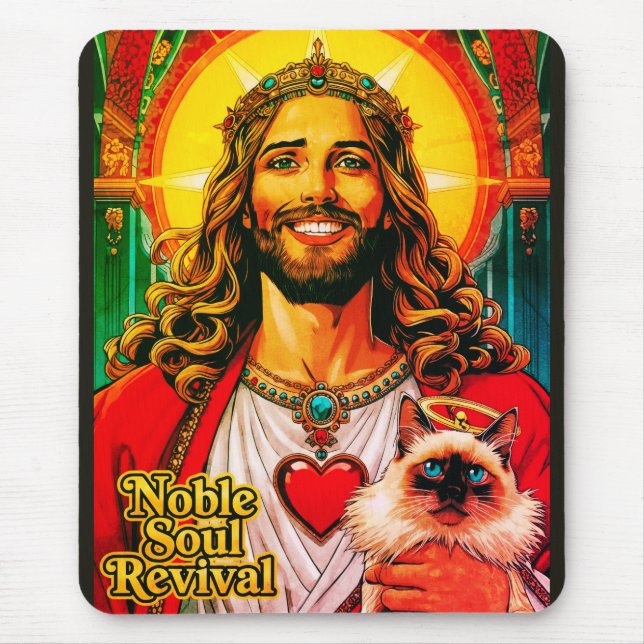 NOUBLE SOUL REVIVAL MOUSEPAD (Vorne)