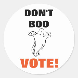 N'oublie pas de voter ! - 1 Stickers Rd