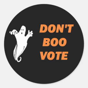 N'oublie pas de voter ! Autocollants