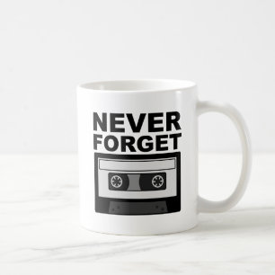 N'oubliez Jamais Cassette Mug Drôle