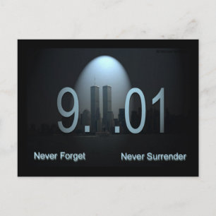 N'oubliez jamais la carte postale 9/11