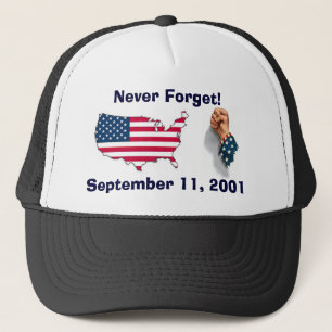 N'oubliez jamais le casquette de 911 mémoriaux