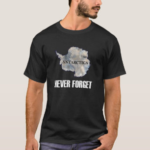 N'oubliez jamais le T-shirt d'obscurité de