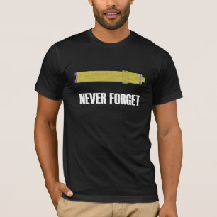 N'oubliez jamais le T-shirt d'obscurité de règle