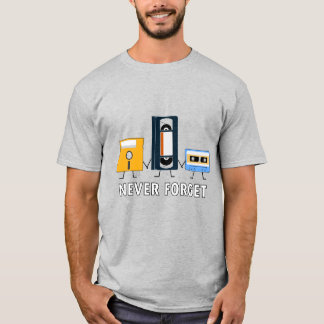 N'OUBLIEZ JAMAIS LE T-SHIRT RETRO MEDIAS