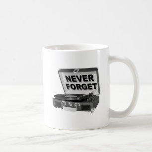 N'oubliez jamais les dossiers drôle Mug