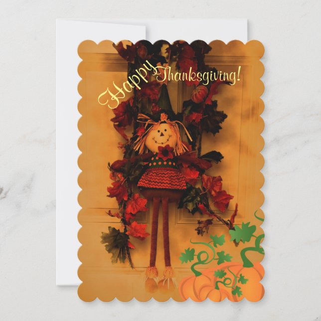 N'oubliez pas de compter vos bénédictions Carte Th (Devant)