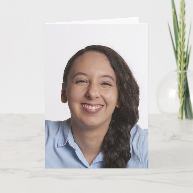 N'oubliez pas de m'envoyer une carte de carte de (Devant)