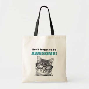 N'oubliez pas d'être sac fourre-tout mignon