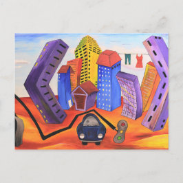 N'oubliez pas la carte postale Laver