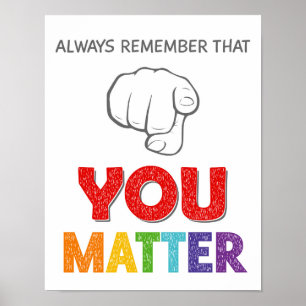 N'Oubliez Pas Toujours Que Vous Comptez Poster En 