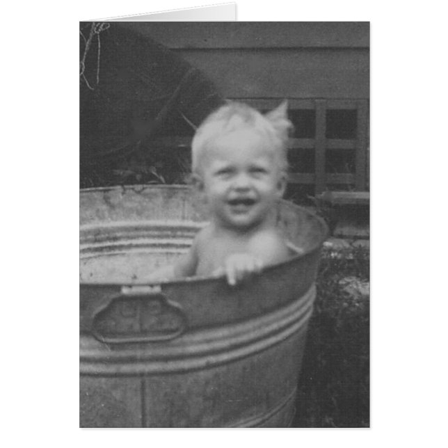 N'oubliez pas - Washtubs (Devant)