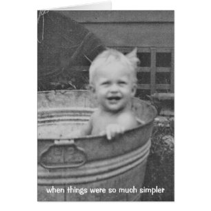 N'oubliez pas - Washtubs