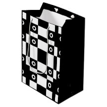 Noughts and Squares Schwarz-weiß