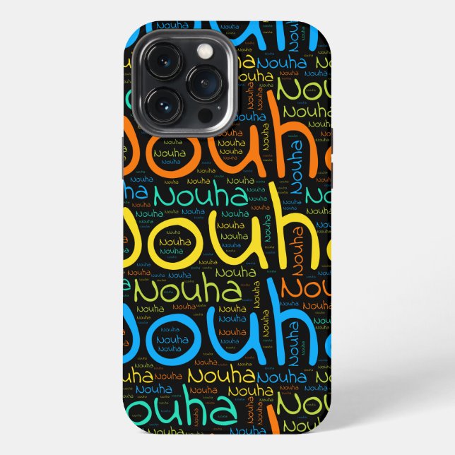 Nouha iPhone 13 Pro Max Hülle (Rückseite)