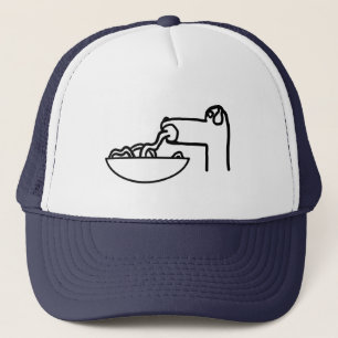 nouilles et canicules casquette