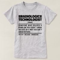 Noun Examinator Spaß des Radiologen