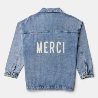 Noun Merci Thank You Translation