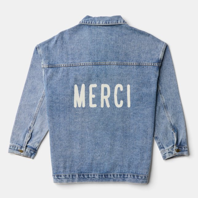 Noun Merci Thank You Translation (Verso)