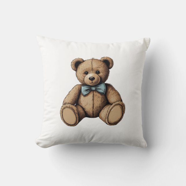 nounours coussin (Recto)