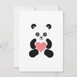 Nounours en peluche avec carte cœur
