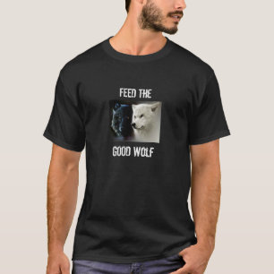 Nourrir Le Bon Loup T-Shirt Hommes Femmes Enfants