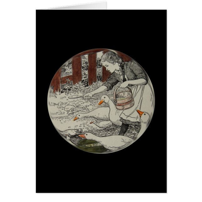 Nourrir le cercle de la volaille (Devant)