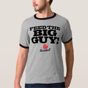 NOURRIR LE GRAND GARS - T-shirt LUMINEUX EP Basket