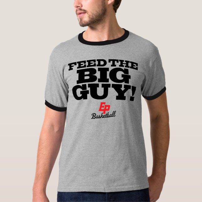 NOURRIR LE GRAND GARS - T-shirt LUMINEUX EP Basket (Devant)