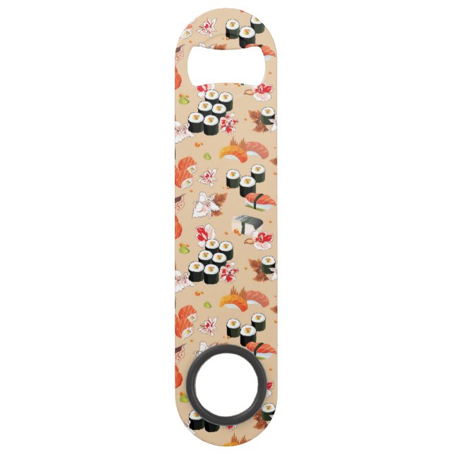Nourriture japonaise : Motif 3 de sushi (Devant)