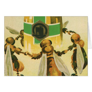 Nourriture vintage, Abeilles de Miel Bio Dancing J