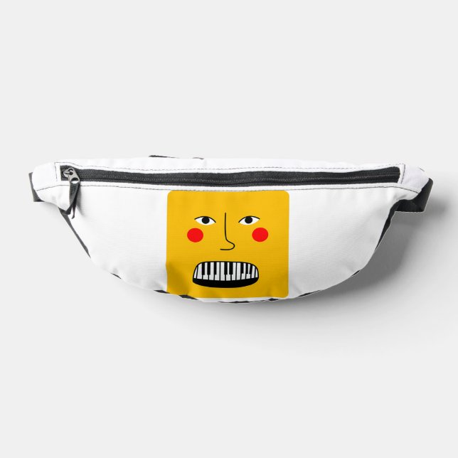 Nourseluxon Bauchtasche (Ablage )
