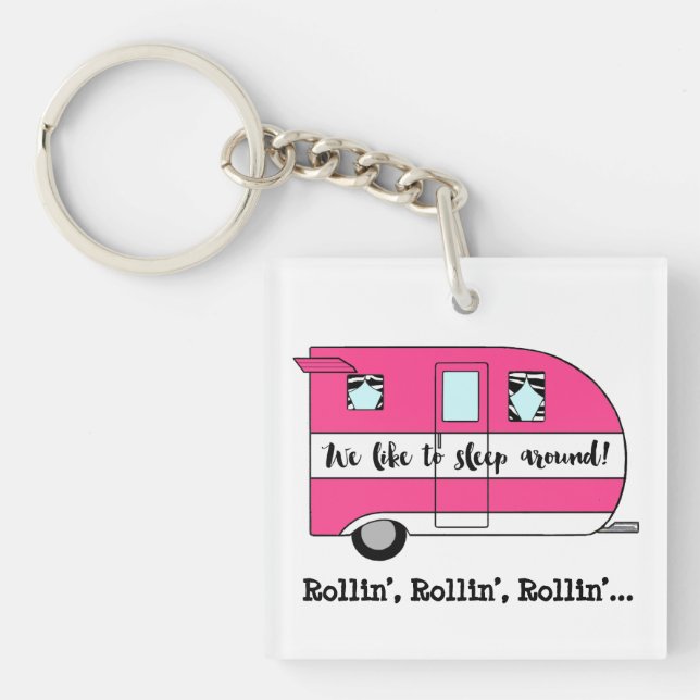 "Nous Aimons Dormir Autour !" (Devant)