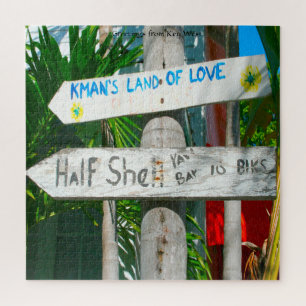 Nous aimons Key West en Floride Puzzle