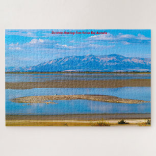 Nous Aimons Le Grand Salt Lake Utah Jigsaw Puzzle 