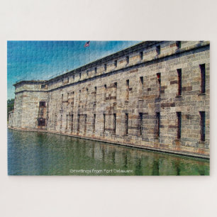 Nous aimons le puzzle de Fort Delaware