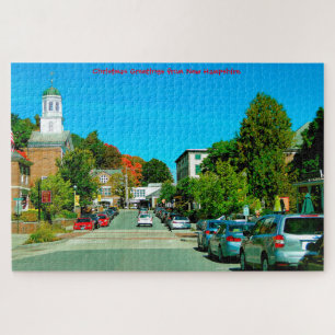 Nous aimons le puzzle de New Hampshire