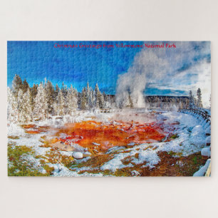Nous aimons le puzzle de Yellowstone National Park