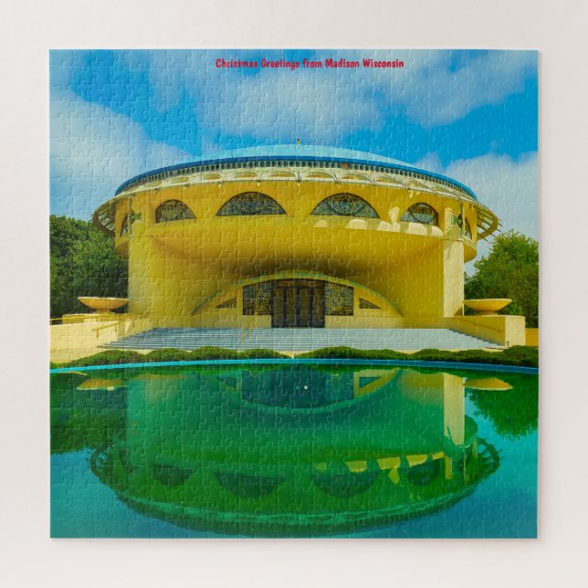 Nous aimons Milwaukee Wisconsin. Jigsaw Puzzle (Vertical)