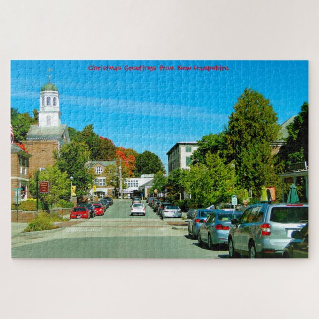 Nous aimons New Hampshire Jigsaw Puzzle (Horizontal)