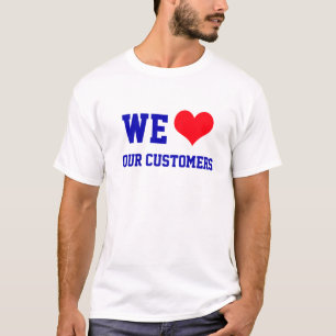 Nous aimons nos clients T-Shirt basique