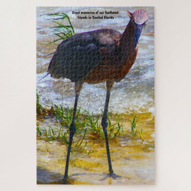 Nous aimons Sanibel en Floride Jigsaw Puzzle (Vertical)