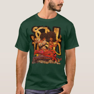 NOUS AIMONS SOUL TRAIN DANCE TIMES Baseball TShirt